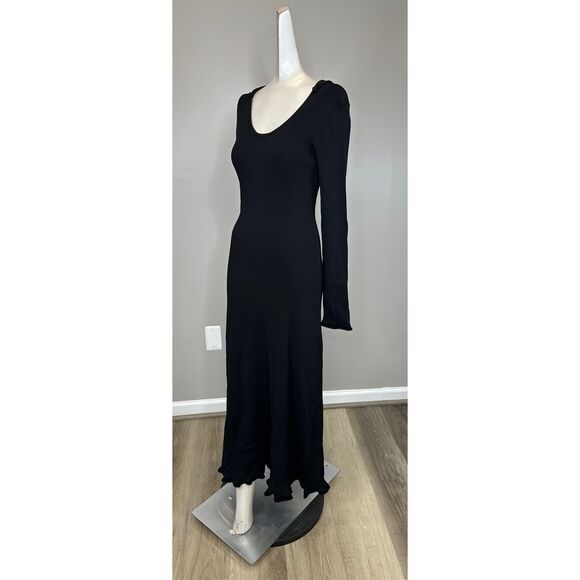 NWT Proenza Schouler Elie Knit Dress in Viscose Rib Size Medium $650 - Picture 7 of 12